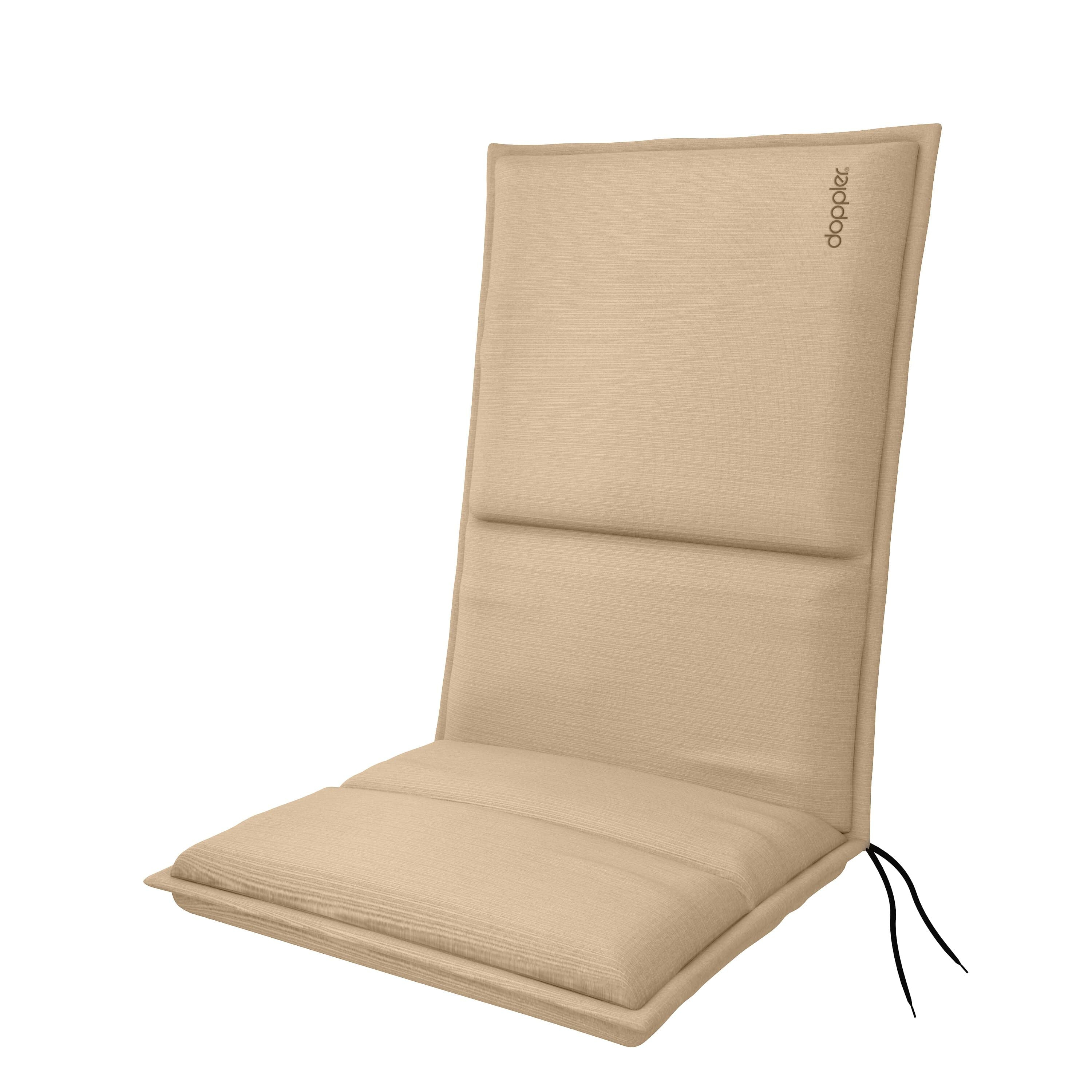 Cuscino per sedia con schienale medio City