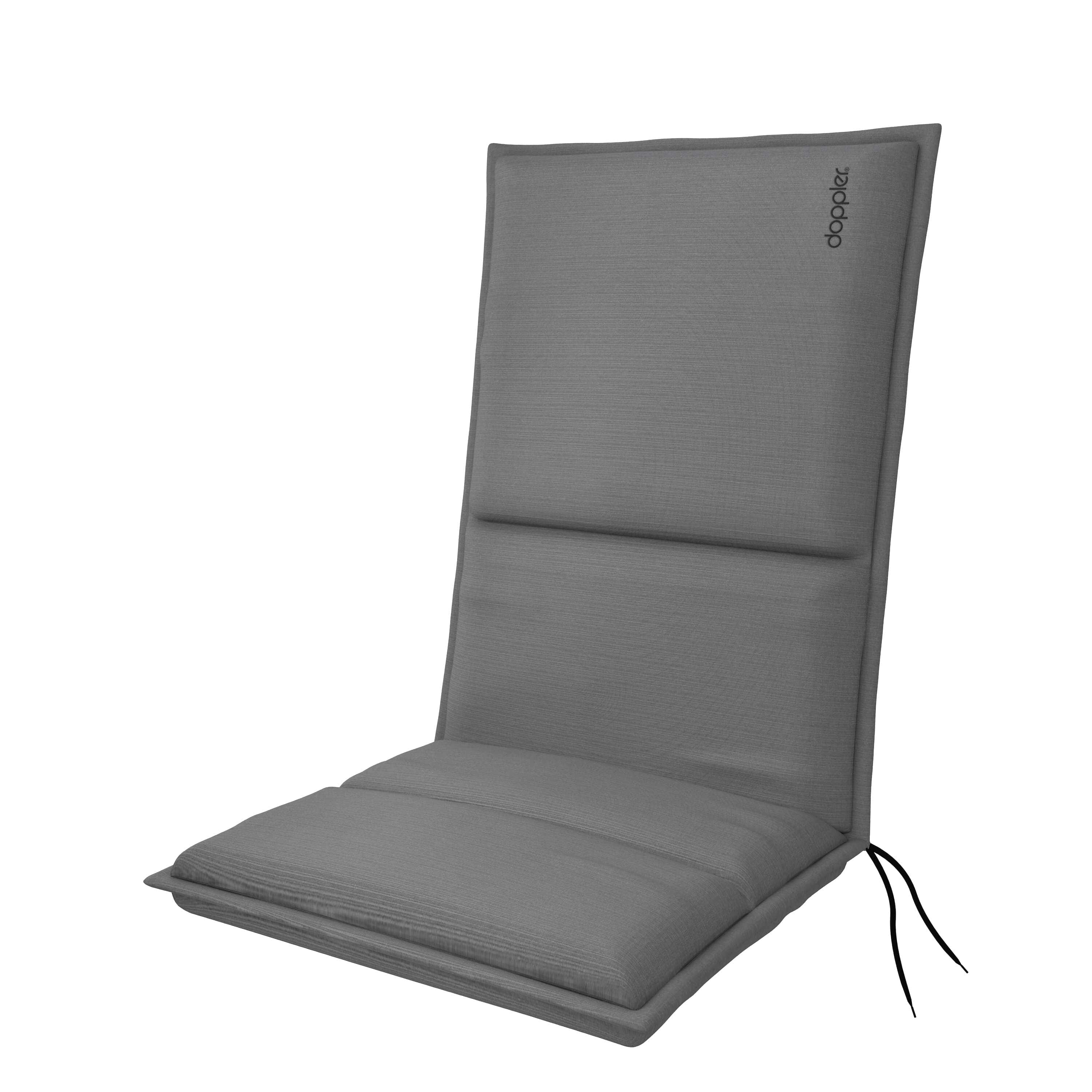 Cuscino per sedia con schienale medio City