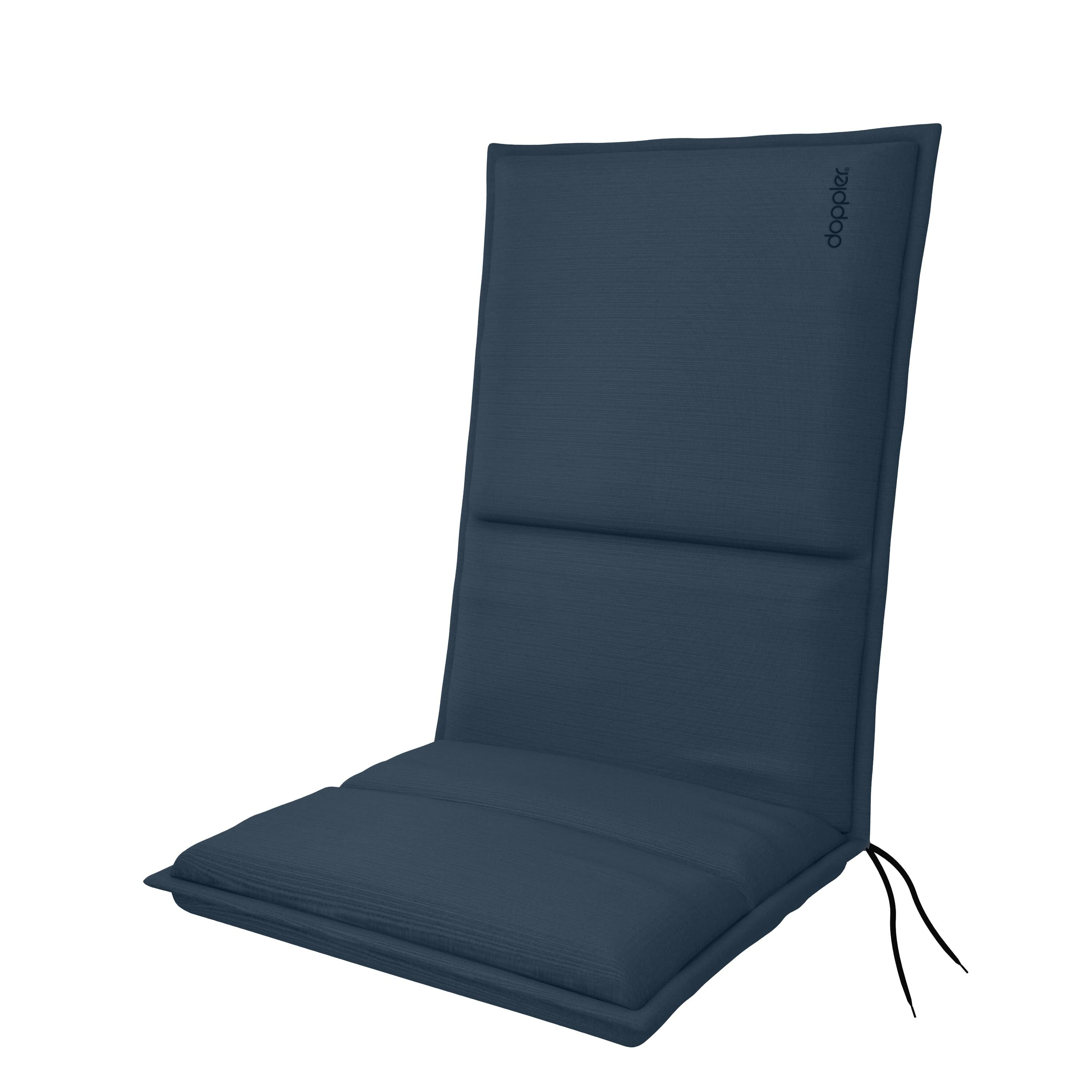 Cuscino per sedia con schienale medio City