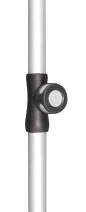 Unterrohr 27/30mm weiss