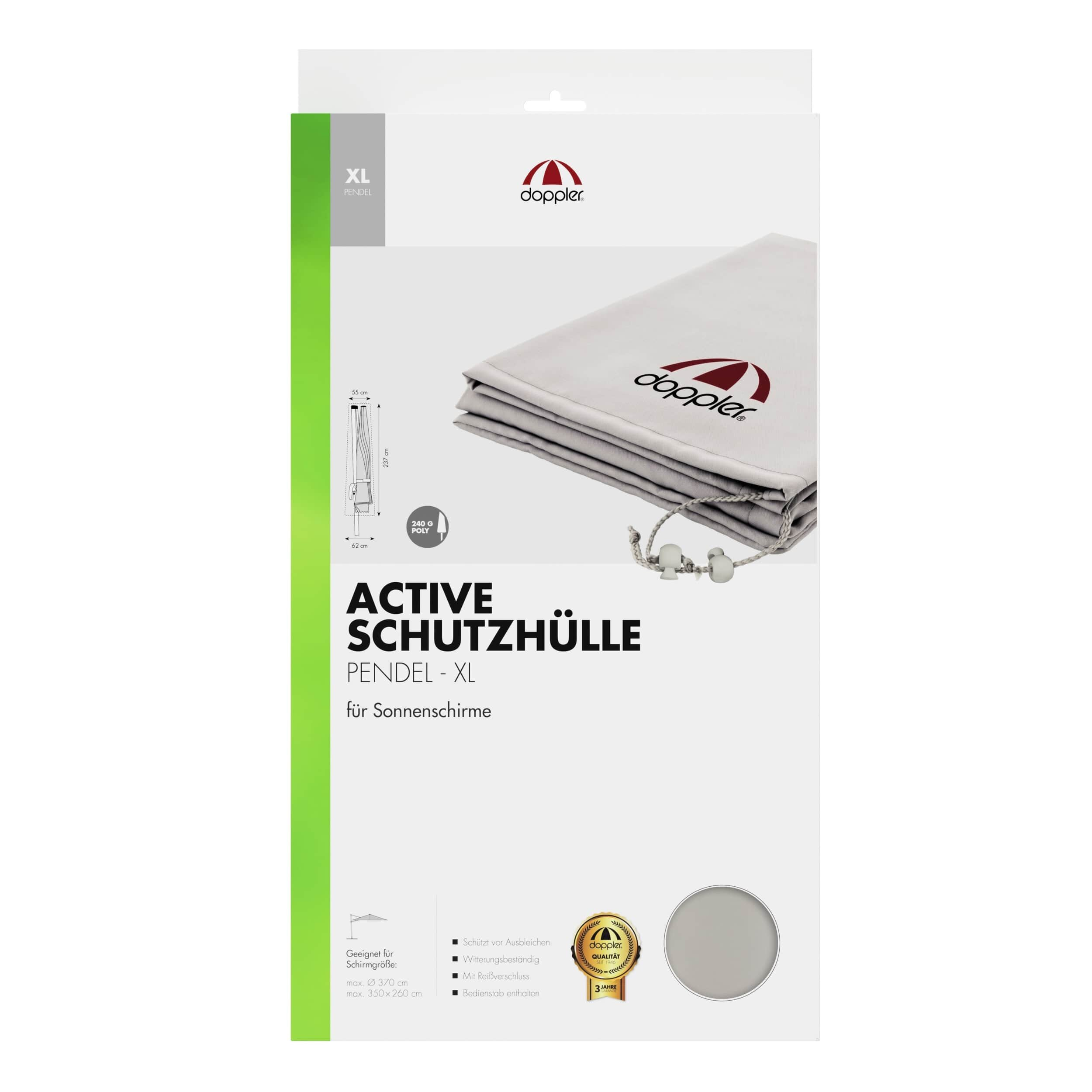 Active fodero XL per ombrellone palo laterale