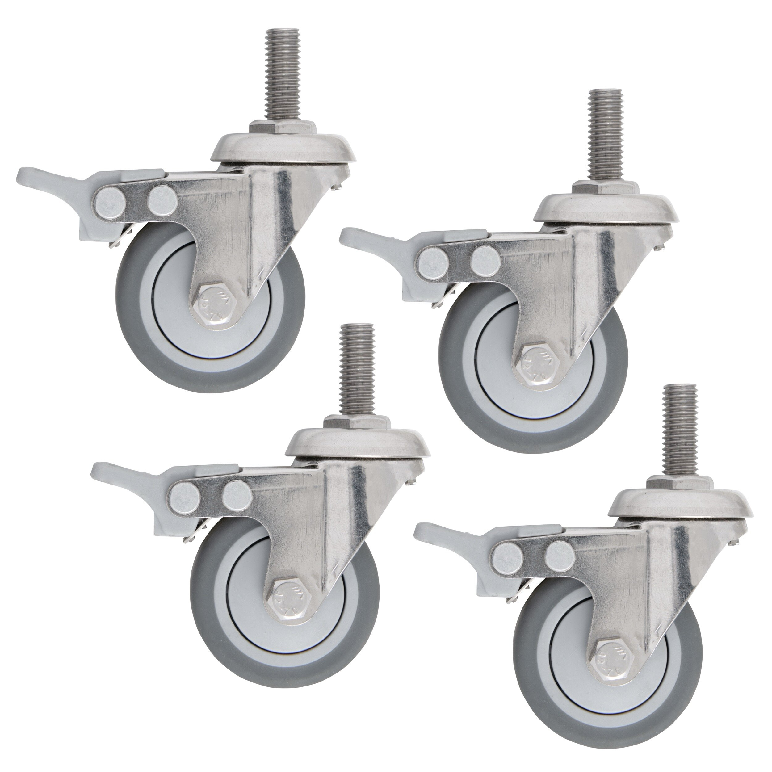 LIFE Set di ruote con base in granito