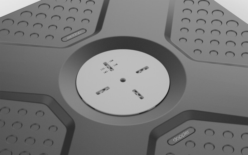 Piastra di copertura per Active Easy Push