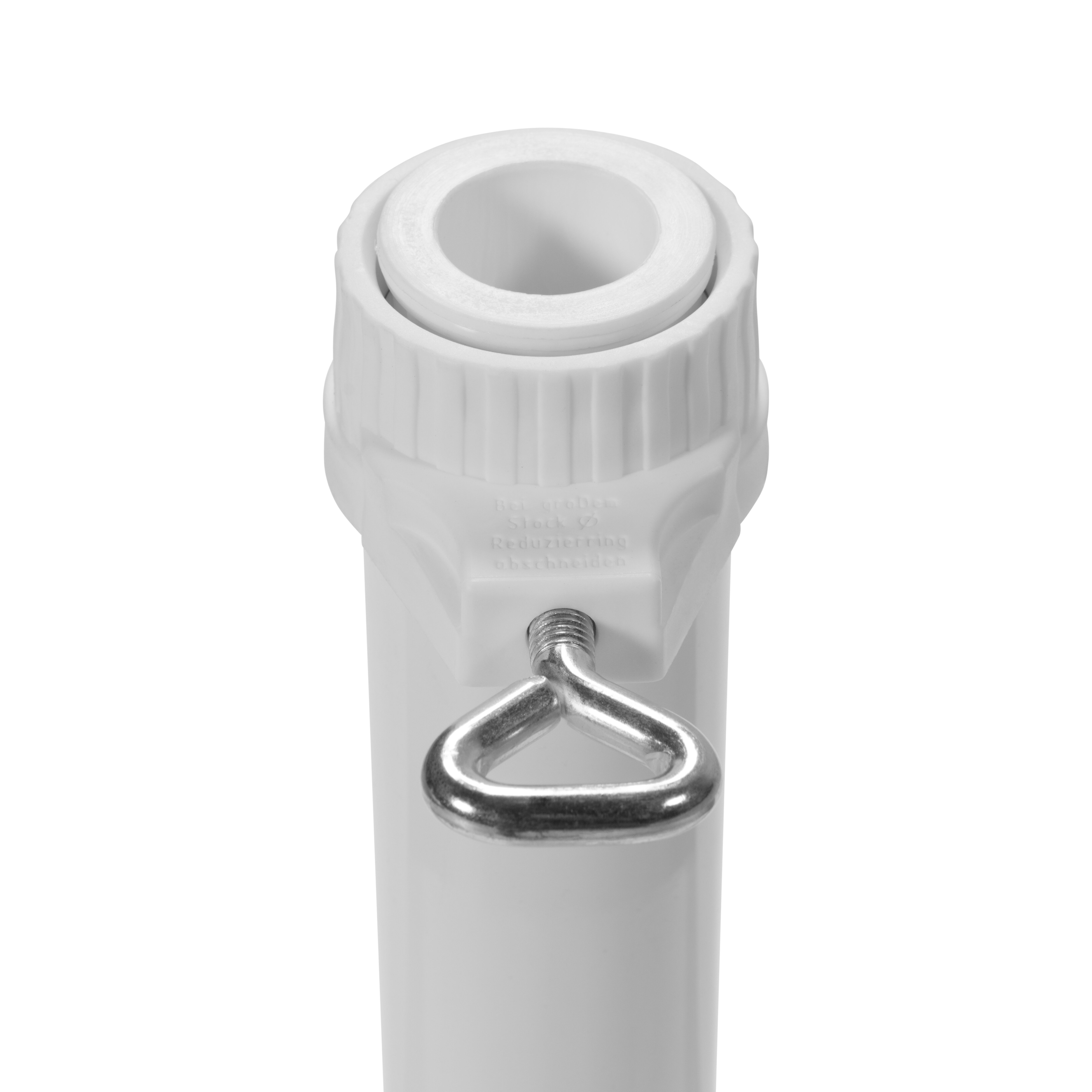 Standrohr für Betonsockel 25 kg weiß (85899MW)