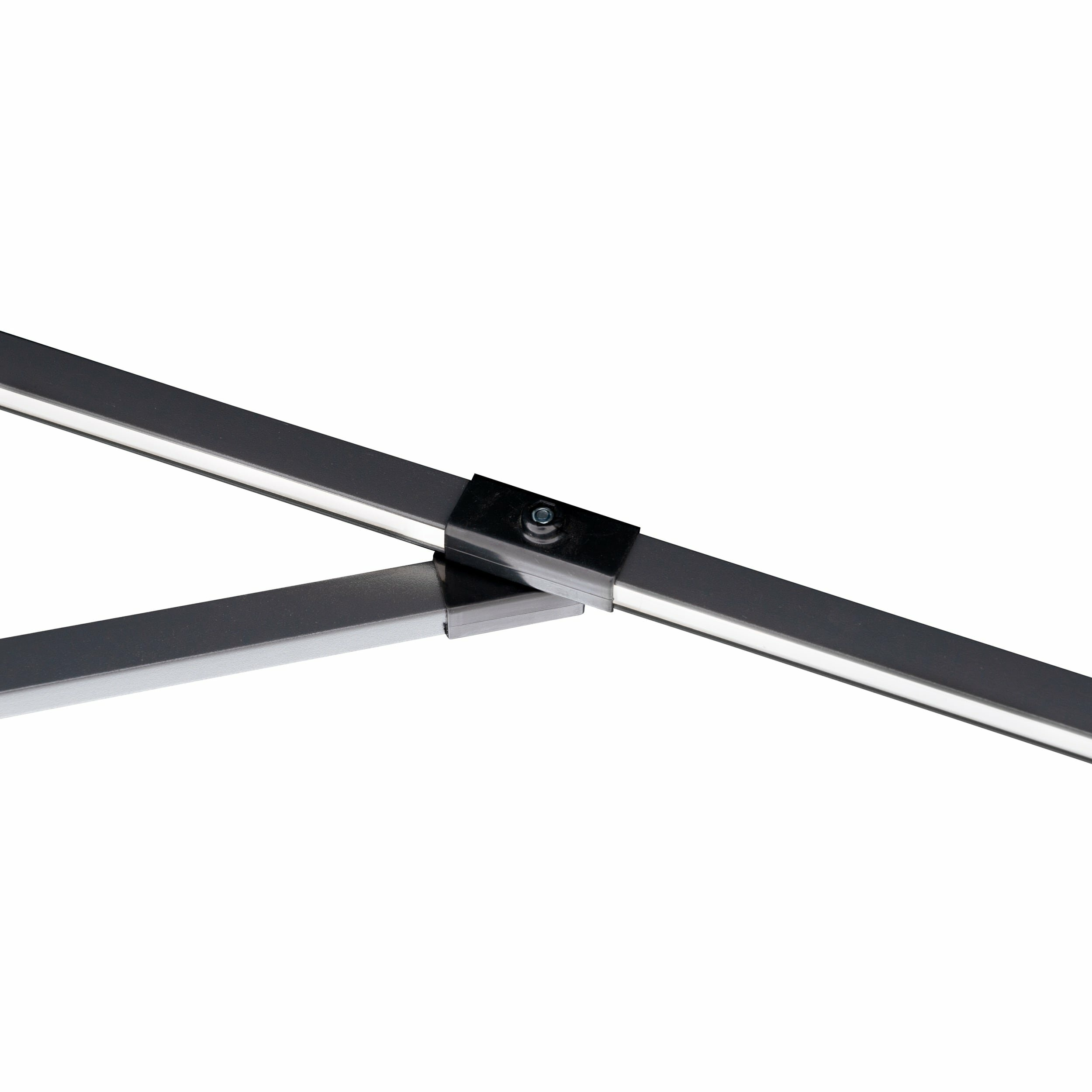 Strebe lang (Eckstrebe) für RAVENNA AX LED 250x250/8tlg.