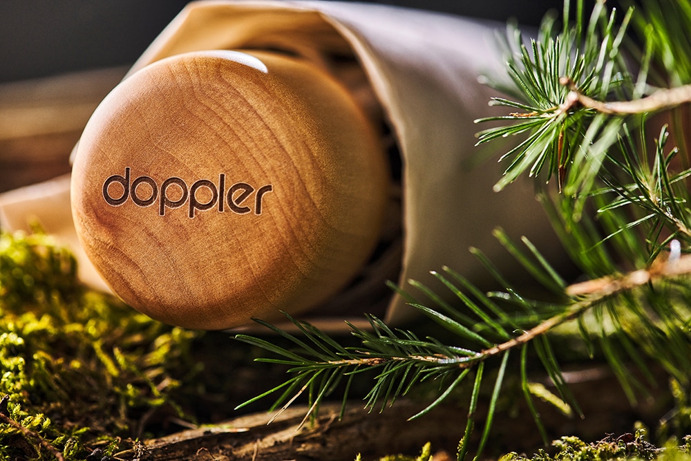 Ombrello sostenibile doppler Nature Mini