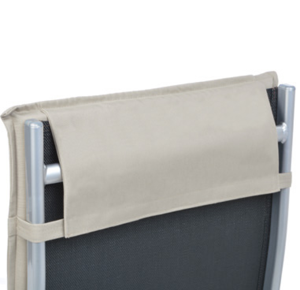 Linguetta con striscia in velcro