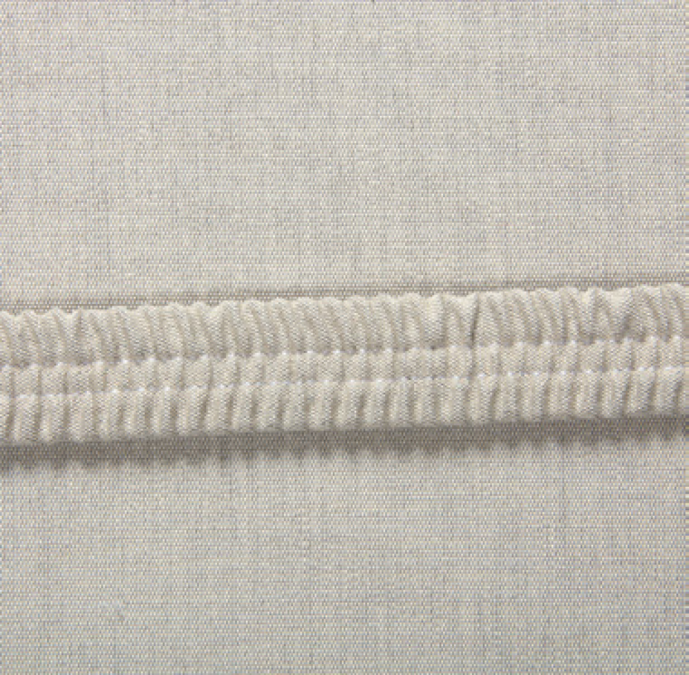 Elastico rivestito di tessuto